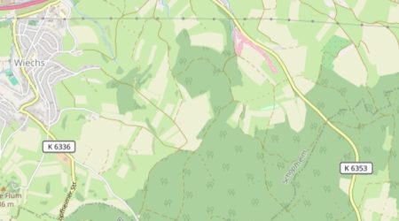 Auszug Karte Dinkelberg